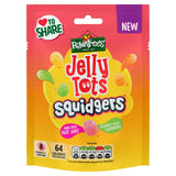 Rowntree's Jelly Tots Squidgers chewy sweets 120g, UK version
