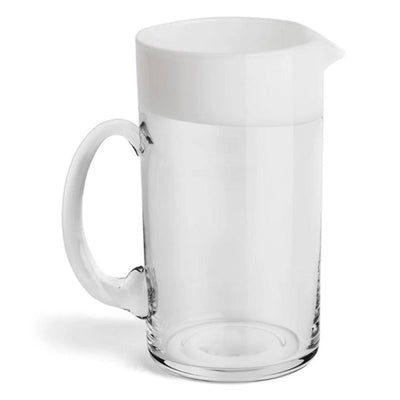 M&S DAYLESFORD ORGANIC Ludlow Jug White Glass Jug 2 Litres- Buy online at McGrocer