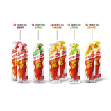 HIGH5 Energy Gel Taster Pack Assorted Flavours 8 Pack, UK version