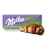 M&S Milka Max Hazelnut Milk Chocolate Bar 250g- Buy online at McGrocer
