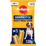 M&S Pedigree Dentastix Daily Adult Medium Dog Dental Treats 5 Sticks- Buy online at McGrocer