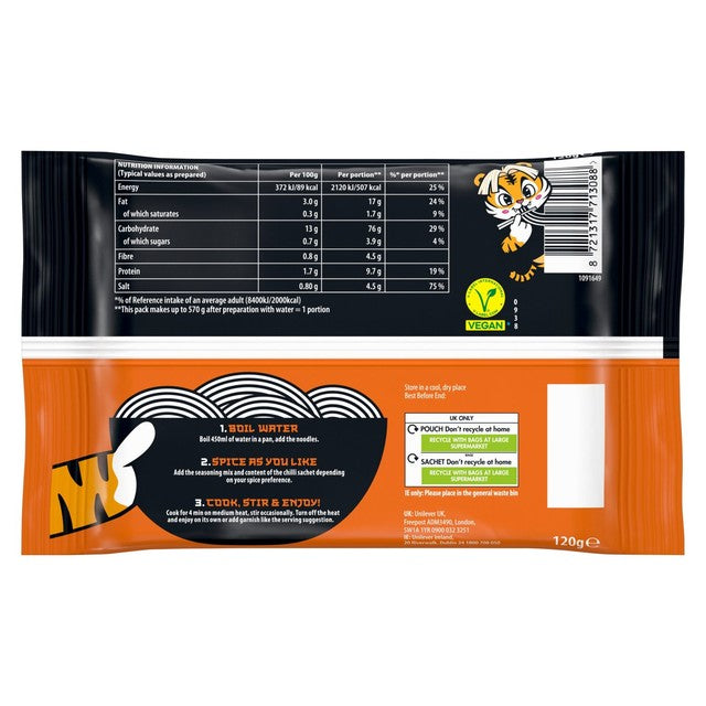 Namdong Kimchi Jjigae instant noodle block 120g, imported from the UK