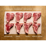 Hawksmoor 35 Day Aged British Porterhouse Steak 1kg, UK version