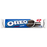 Oreo Double Stuff chocolate sandwich biscuits 157g, imported from the UK
