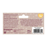 Rosewood Veggie Burst Salad Patch small animal treat 200g (British brand)
