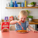 Annabel Karmel frozen spaghetti bolognese baby meal with hidden veggies 200g - British product