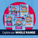 Bakers Meaty Twists Medium Beef dog chews 180g - British product