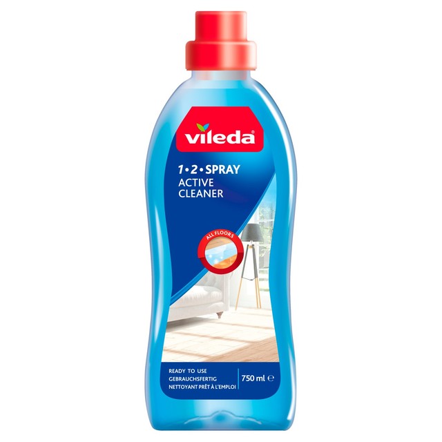 Vileda 1-2 Spray floor cleaning liquid 750ml (British brand)
