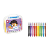 Janod gel crayons set 10-pack, imported from the UK