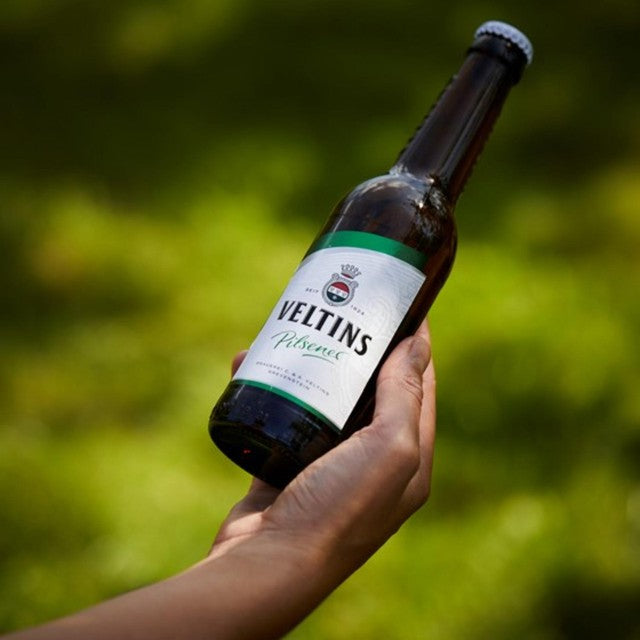 Veltins Pilsner 4.8% beer 500ml (British brand)