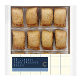 M&S M&S Collection 12 Classic Pork Sausage Rolls Party Food 324g- Buy online at McGrocer
