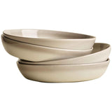 M&S M&S Amberley Reactive Pasta Bowls, Natural- Buy online at McGrocer