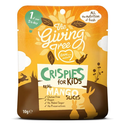 M&S Giving Tree Freeze Dried Mango Crispies for Kids Fruit Snack 10g- Buy online at McGrocer
