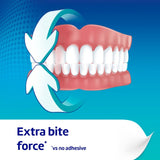 Poligrip mint denture fixative cream 40g, imported from the UK