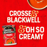 Crosse & Blackwell cream of tomato soup 400g - British product