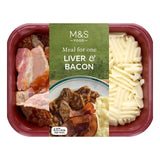 M&S Lamb's Liver and Bacon Meal with Mash and Gravy 450g