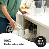 Aqua Optima Liscia water filter jug 2.5L - British product
