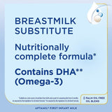 Aptamil first infant milk formula powder 1200g - British product