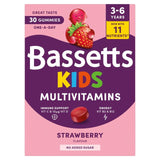 M&S Bassetts Strawberry Multivitamin Gummies for Kids 3-6 Years 30 Gummies- Buy online at McGrocer