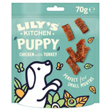 M&S Lily's Kitchen Puppy Chicken & Turkey Nibbles Puppy Treats 70g- Buy online at McGrocer