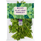M&S Ocado Flat Leaf Parsley Fresh Herb 30g- Buy online at McGrocer