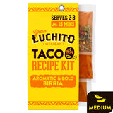 M&S Gran Luchito 'Aromatic & Bold' Easy Birria Taco Recipe Kit- Buy online at McGrocer