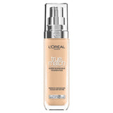 M&S L'Oreal Paris True Match Foundation 3N Creamy Beige Liquid Foundation 30ml- Buy online at McGrocer