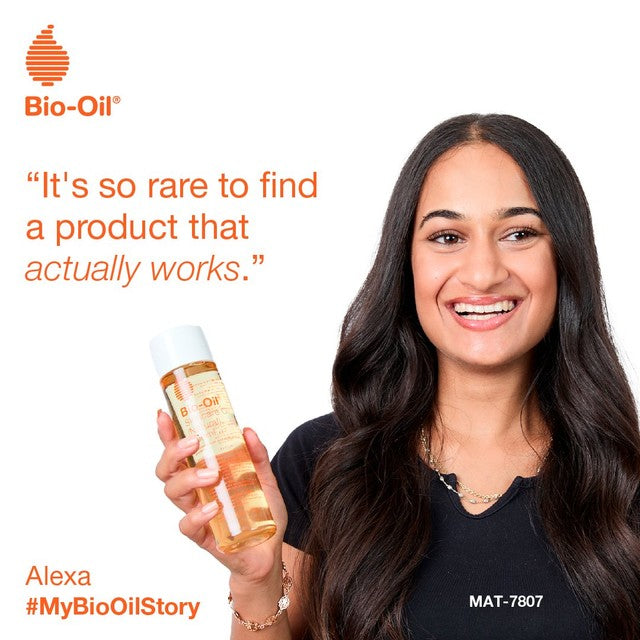 Bio Oil Natural Skincare Oil for Scars 200ml - British product