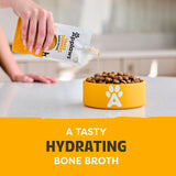 Applaws beef bone broth dog food topper 200ml - British product