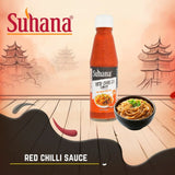 Suhana red chilli sauce 200g (British brand)