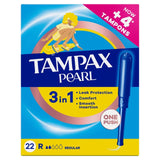 M&S Tampax Pearl Regular Tampons 22 Count- Buy online at McGrocer