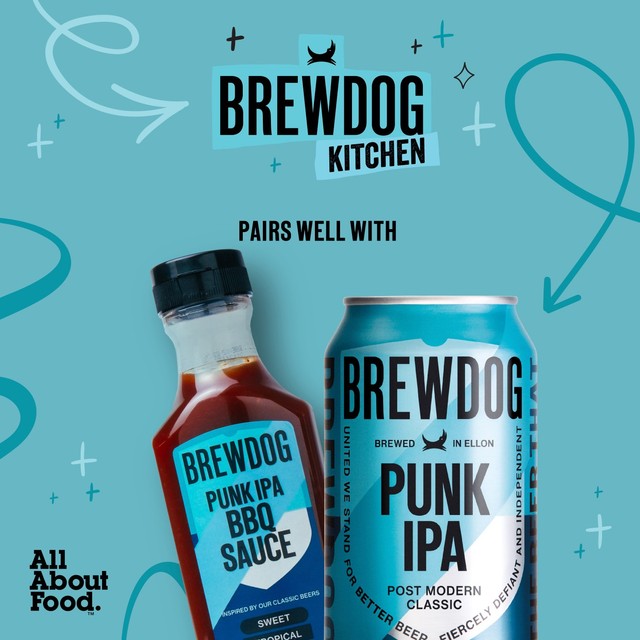 BrewDog Punk IPA BBQ sauce 240ml - British product