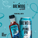 BrewDog Punk IPA BBQ sauce 240ml - British product