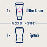 Veet hair removal cream for legs and body sensitive 200ml (British brand)