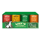 M&S Lily's Kitchen Classic Recipes for Dogs Multipack Wet Dog Food 12 x 400g- Buy online at McGrocer
