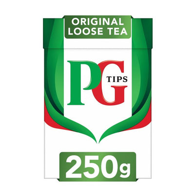 M&S شاي أسود أصلي بأوراق سائبة PG Tips 250 جرام - تسوق عبر الإنترنت في McGrocer