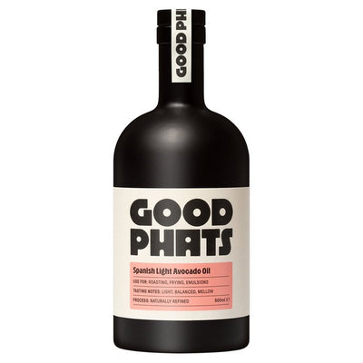 M&S Good Phats Spanish Light Avocado Cooking Oil 500ml- Buy online at McGrocer