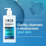Ineos hand wash Sea Salt Blue Lotus 500ml, UK version