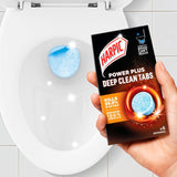 Harpic Power Plus Deep Clean Tabs Original 6 tablets, UK version