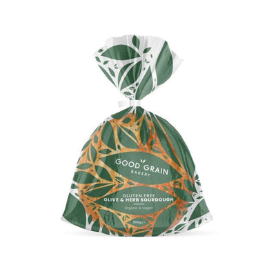 M&S Gluten Free Olive and Herb Bread 550g- Buy online at McGrocer