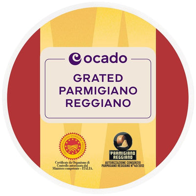 Ocado Revet Parmigiano Reggiano Ost 100g