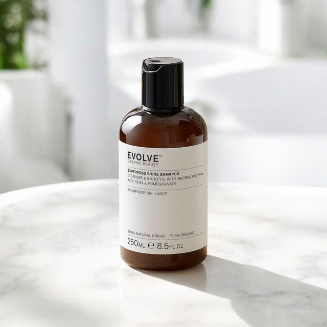 Evolve Beauty Superfood Shine Shampoo 250ml - British product