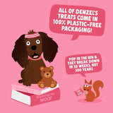 Denzel's salmon & peanut butter puppy training bites 100g - British product