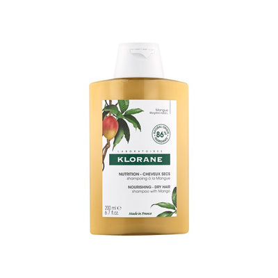 M&S Klorane Nourishing Shampoo with Mango for Dry Hair 200ml- Buy online at McGrocer