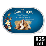 M&S Carte D'Or Rum & Raisin Ice Cream Dessert 825ml- Buy online at McGrocer