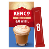 M&S Kenco Flat White Instant Coffee Sachets 118.4g- Buy online at McGrocer