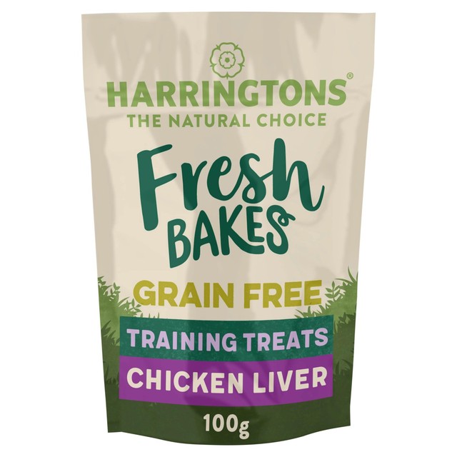 Harringtons dog treats rich in liver 100g, UK version