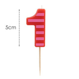 M&S Talking Tables Table Fun Number 1 Candle- Buy online at McGrocer