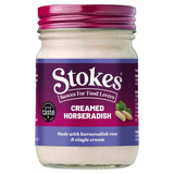Stokes Creamed Horseradish Sauce 220g (British brand)