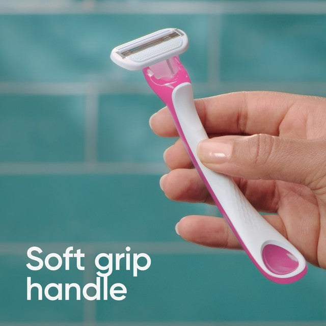 Gillette Venus Tropical women's disposable razors, UK version
